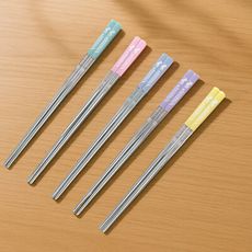 Artist精選 輕奢316不鏽鋼筷10雙