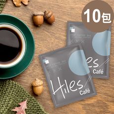 Hiles 特調黃金曼巴濾掛咖啡/掛耳咖啡包10g x 10包