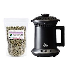 Hiles 氣旋式熱風家用烘豆機VER2.0送E7HomeCafe阿拉比卡單品咖啡生豆200克