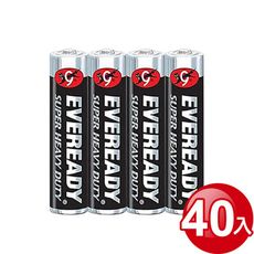 EVEREADY永備 碳鋅電池 AAA 4號電池 40入/盒