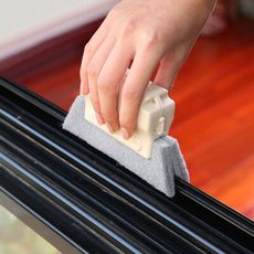 【邊角縫隙！皆不放過】 窗戶溝槽清潔刷 窗戶清潔刷 清潔刷 細縫刷 小刷子 刷子 除塵刷 縫隙刷