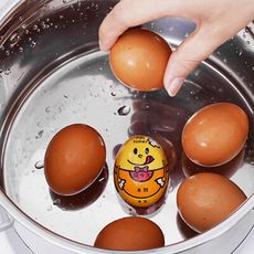 【煮蛋幫手！溏心蛋神器】 煮蛋計時器 廚房計時器 溏心蛋 溫泉蛋 糖心蛋 煮蛋器 定時器 計時器