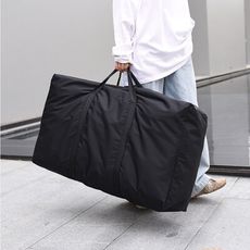 【超大容量！方便收納】超大收納袋 行李袋 多功能收納袋 搬家袋 打包袋 搬家收納袋 衣物收納袋