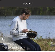 【LOJEL】SEMO 科技收納盒-兩色