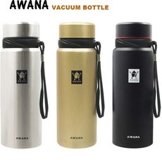 【賣客王國】AWANA經典運動保溫瓶(附濾網)1000ml－隨機出貨