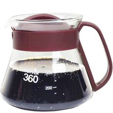 【耐熱玻璃】進口咖啡壺360ml/泡茶壺/沖泡壺