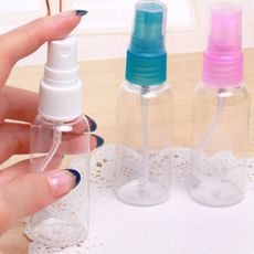 easy 透明噴霧瓶/防蚊液隨身攜帶瓶/化妝水分裝瓶/小噴瓶/攜帶香水瓶50ml(1個/1入)
