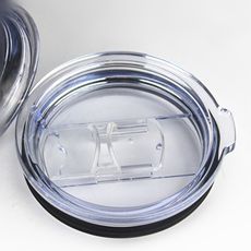 easy 30oz酷冰杯配件 - 推片蓋/矽膠防水杯蓋/密封瓶蓋 10cm瓶口適用防水杯蓋
