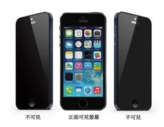 防窺視手機鋼化玻璃保護貼-iPhone/三星/SONY廠牌