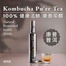 【釀美舖】康普普洱茶 250ml 活酵益菌 (100%茶葉發酵)
