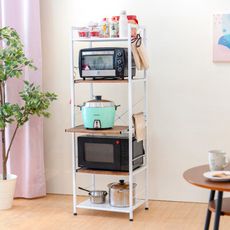 廚房架 置物架 電器架 五層置物廚房電器收納架-三層抽拉板 天空樹生活館