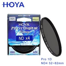 HOYA Pro 1D 67mm ND4減光鏡(減3格) 可以大量減少不規則進光量