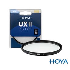 HOYA UX II SLIM 46mm 超薄框UV鏡 數位機身鏡頭必用配件 台灣總代理立福公司貨