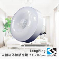 LongPing 人體紅外線感應燈 YX-707(5W)