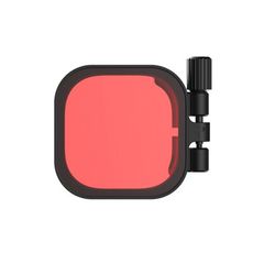 PolarPro Red Filter 紅色 潛水盒 濾片 (H8B) 適用 HERO 8