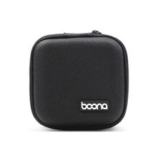 Boona F001 硬殼方形收納包 分隔收納 硬殼設計減震抗壓 可容納耳機/數據線/記憶卡...等