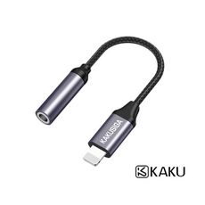 KAKUSIGA 轉接頭 Lightning 轉 3.5mm 音源孔 KSC-428(公司貨)