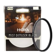 HOYA 黑柔焦鏡 82mm No.0.5 Mist Diffuser black