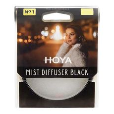 HOYA 黑柔焦鏡 72mm No.1 Mist Diffuser black