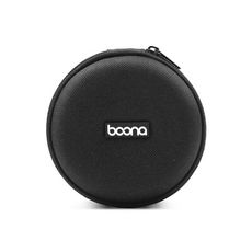 Boona F002 硬殼圓形收納包 內部條理、可視收納設計 可容納耳機/數據線/記憶卡...等小物