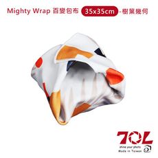 70L Mighty Wrap 百變包布 35x35cm-樹葉幾何