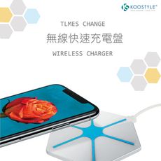 無線快速充電盤 (10W快充)