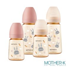 韓國MOTHER-K 精粹極簡PPSU奶瓶 280ml_兔子限定版