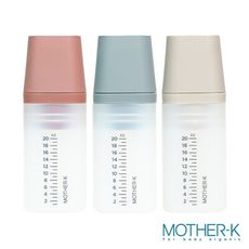 韓國MOTHER-K 嬰幼兒矽膠餵食器3入組