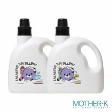 韓國MOTHER-K LALABEBE 草本抗敏極淨洗衣精1700ml