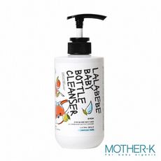 韓國MOTHER-K LALABEBE 草本極淨蔬果奶瓶清潔液500ml