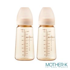 韓國MOTHER-K 精粹極簡PPSU奶瓶 280ml2入組