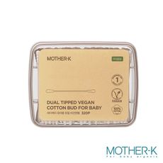 MOTHER-K 嬰幼兒雙頭棉花棒 320入