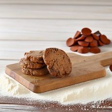 191巧克力風味風味軟餅(杏仁、葡萄)(300g/包)
