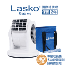 【美國Lasko台灣總代理】智多星二代 小鋼砲渦輪噴射循環風扇