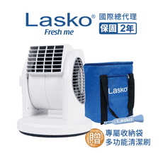 【美國Lasko台灣總代理】智多星二代 小鋼砲渦輪噴射循環風扇