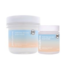 【菲蘇德美 pHisoDerm】蓬蓬塩 頭皮解膩氧髮二入組(大280g+小120g)-全方位調理頭皮