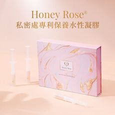 ＨoneyRose私密處水性保養蜜糖凝膠(6入組)