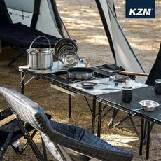 KZM IMS三折合燒烤桌含收納袋