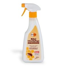 快速保養蜂蜜油-500ml(清潔劑、蜂蠟保養液、去汙、除油脂，適用玻璃、木材、金屬、皮革、石材)