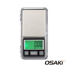 OSAKI 微量迷你冷光液晶電子秤OS-ST611