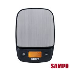 聲寶SAMPO 不鏽鋼料理秤(黑)BF-Y2101CL