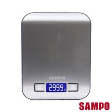 聲寶SAMPO 冷光不鏽鋼料理秤BF-Y1801CL