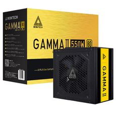 MONTECH(君主) GAMMA II 550W 80+金牌 電源供應器 五年保固