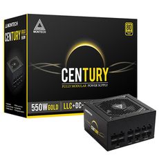 MONTECH(君主) CENTURY 550W 80+金牌 全模組 電源供應器 十年保固