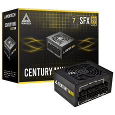 MONTECH(君主) CENTURY MINI 750W 80+金牌 全模組 SFX 電源供應器