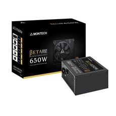 MONTECH(君主) BETA 650W 80+銅牌 電源供應器 五年保固