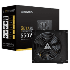 MONTECH(君主) BETA 550W 80+銅牌 電源供應器 5年保固