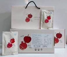 韓國abula  tutti frutti 蘋果石榴汁-80ml*30入/盒