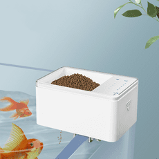 智能自動餵魚器 魚缸自動餵食器 家用魚缸自動餵食器 魚缸智能自動餵食器 自動餵魚器 餵魚器