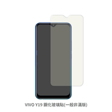 VIVO Y19 非滿版 保護貼 玻璃貼 抗防爆 鋼化玻璃膜 螢幕保護貼